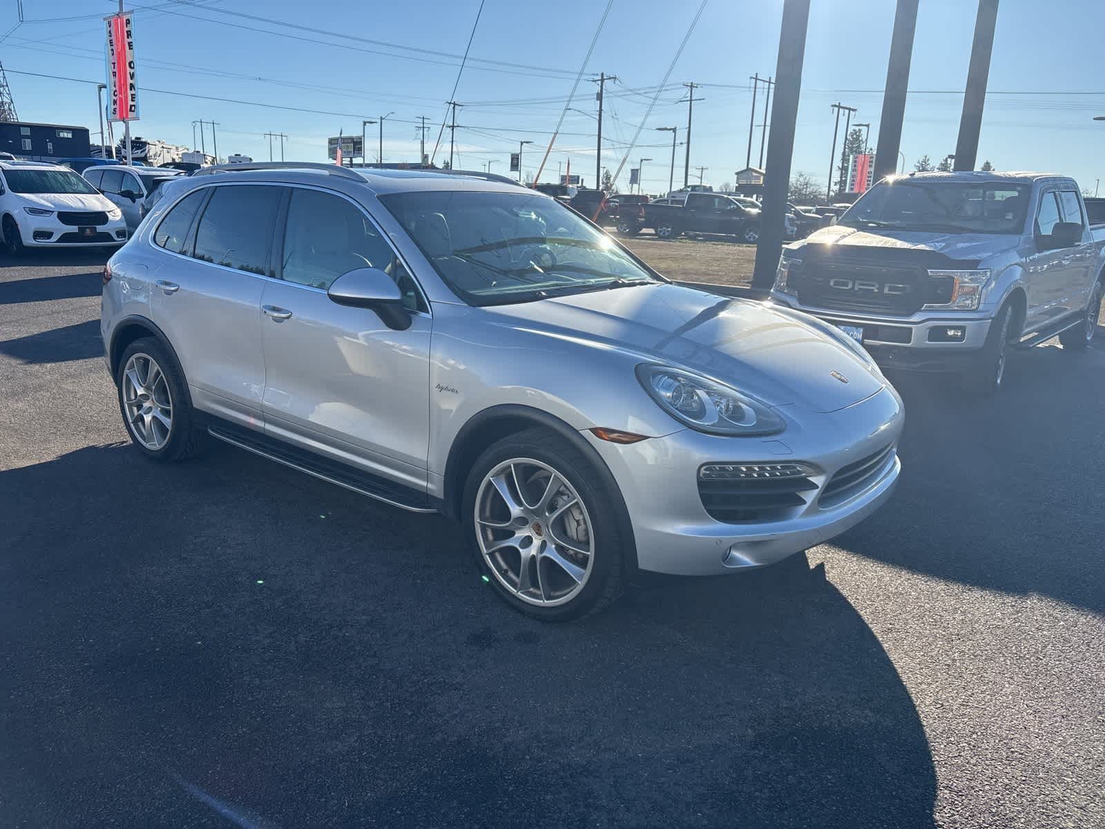 Thumbnail: 2012 Porsche Cayenne - 10