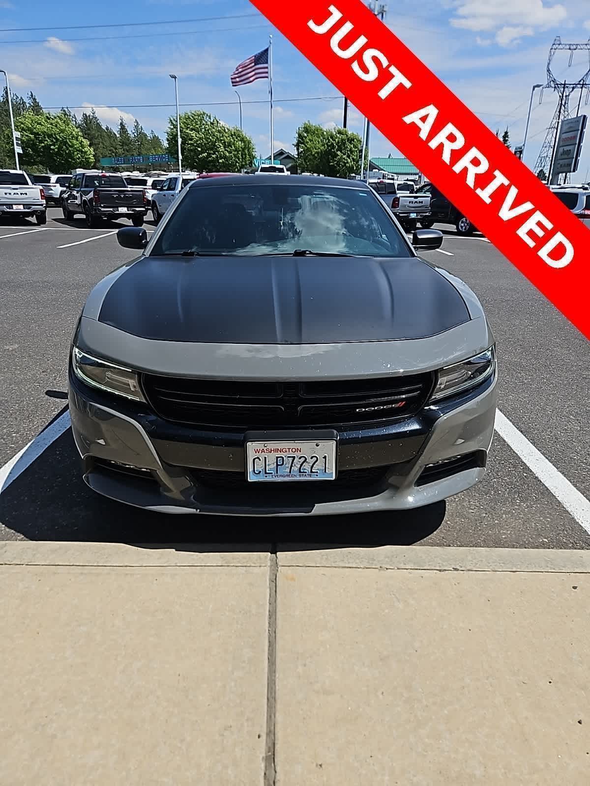 Used 2018 Dodge Charger GT with VIN 2C3CDXJGXJH274409 for sale in Spokane, WA