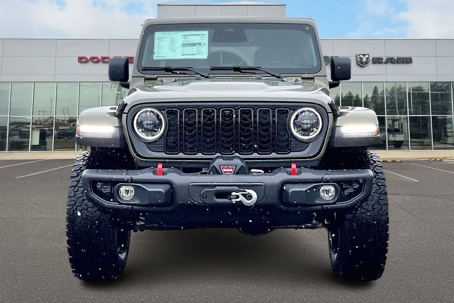 Thumbnail: 2026 Jeep Wrangler - 6