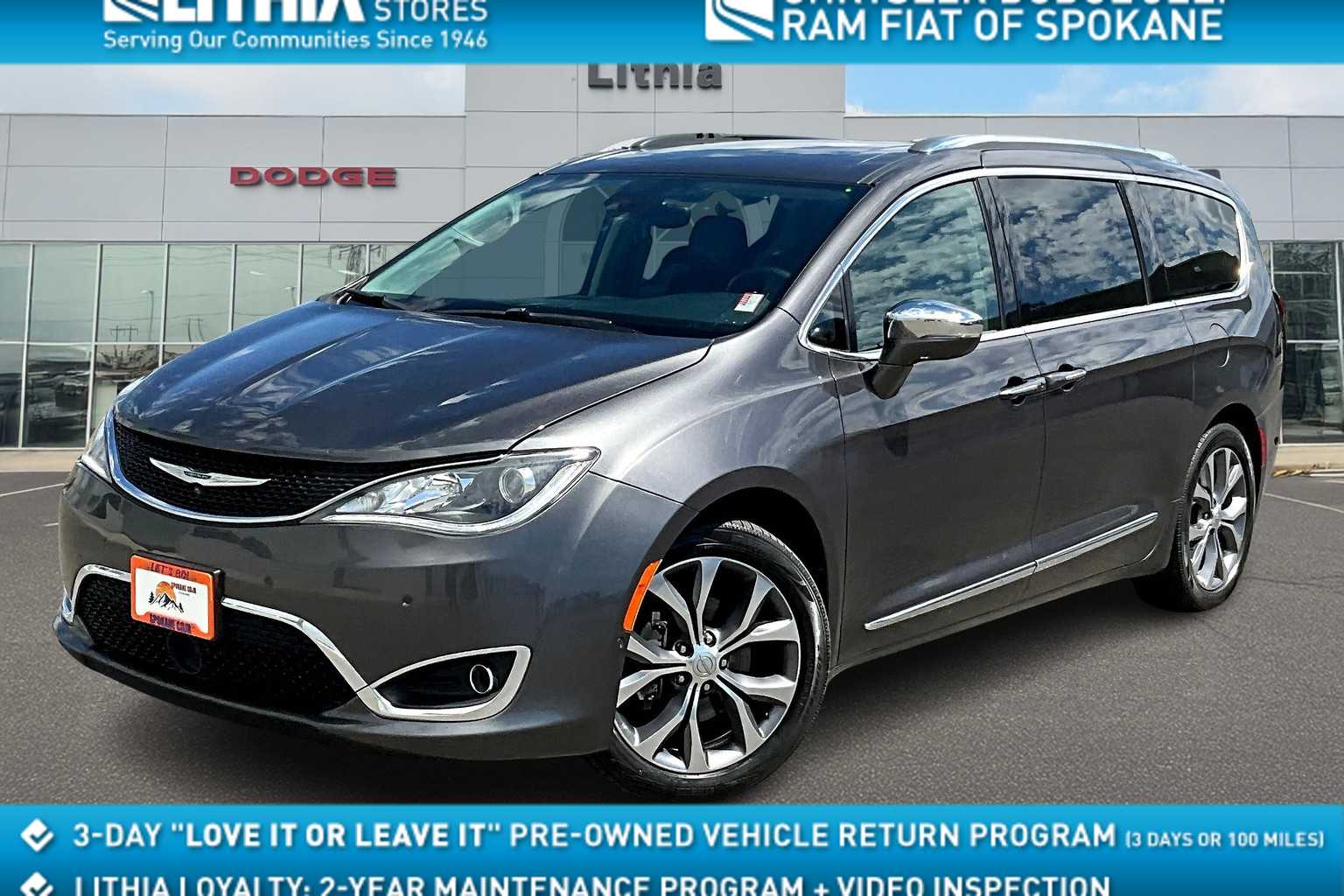 2017 Chrysler Pacifica Limited -
                  Spokane, WA