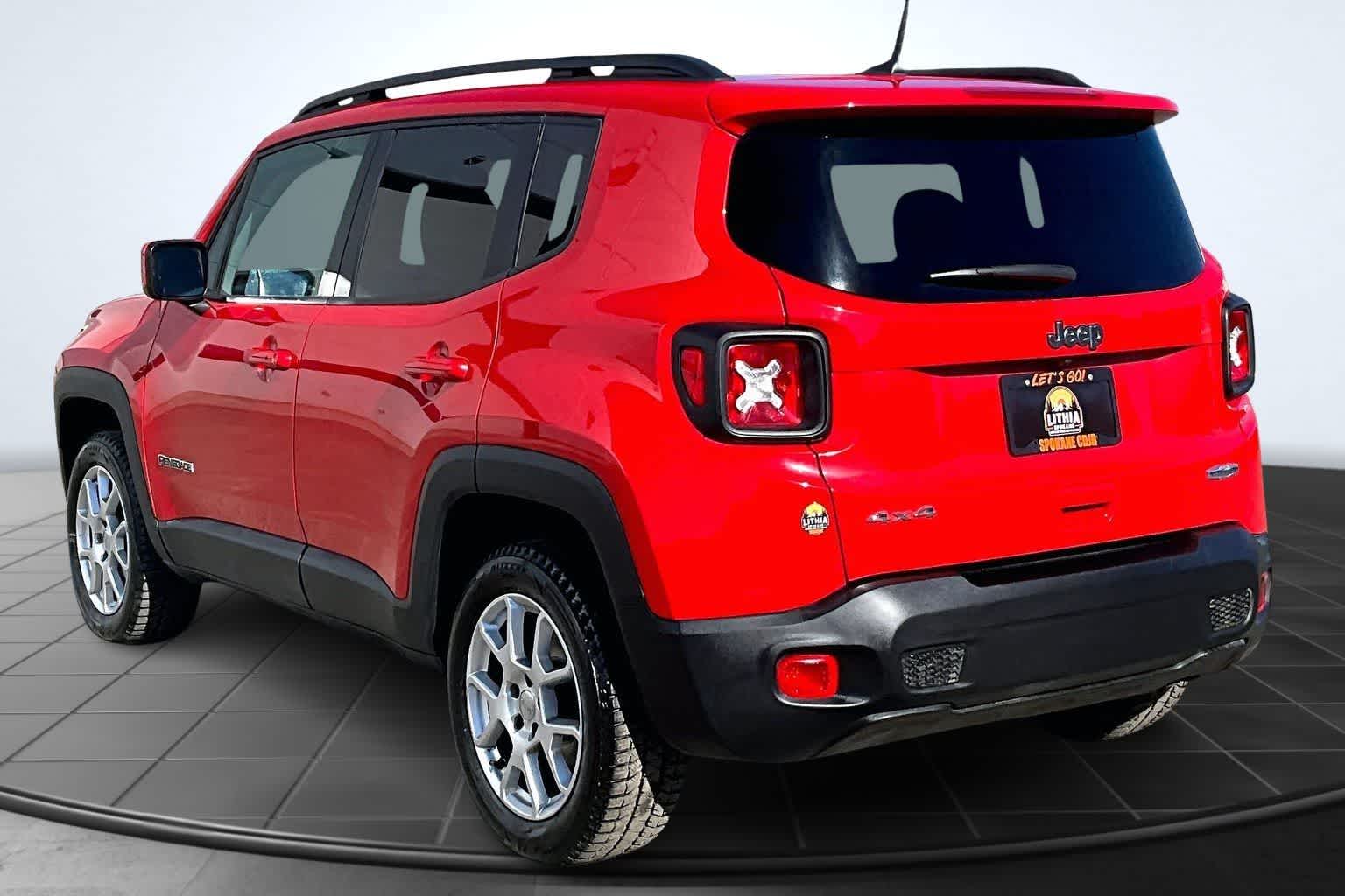 Thumbnail: 2021 Jeep Renegade - 4