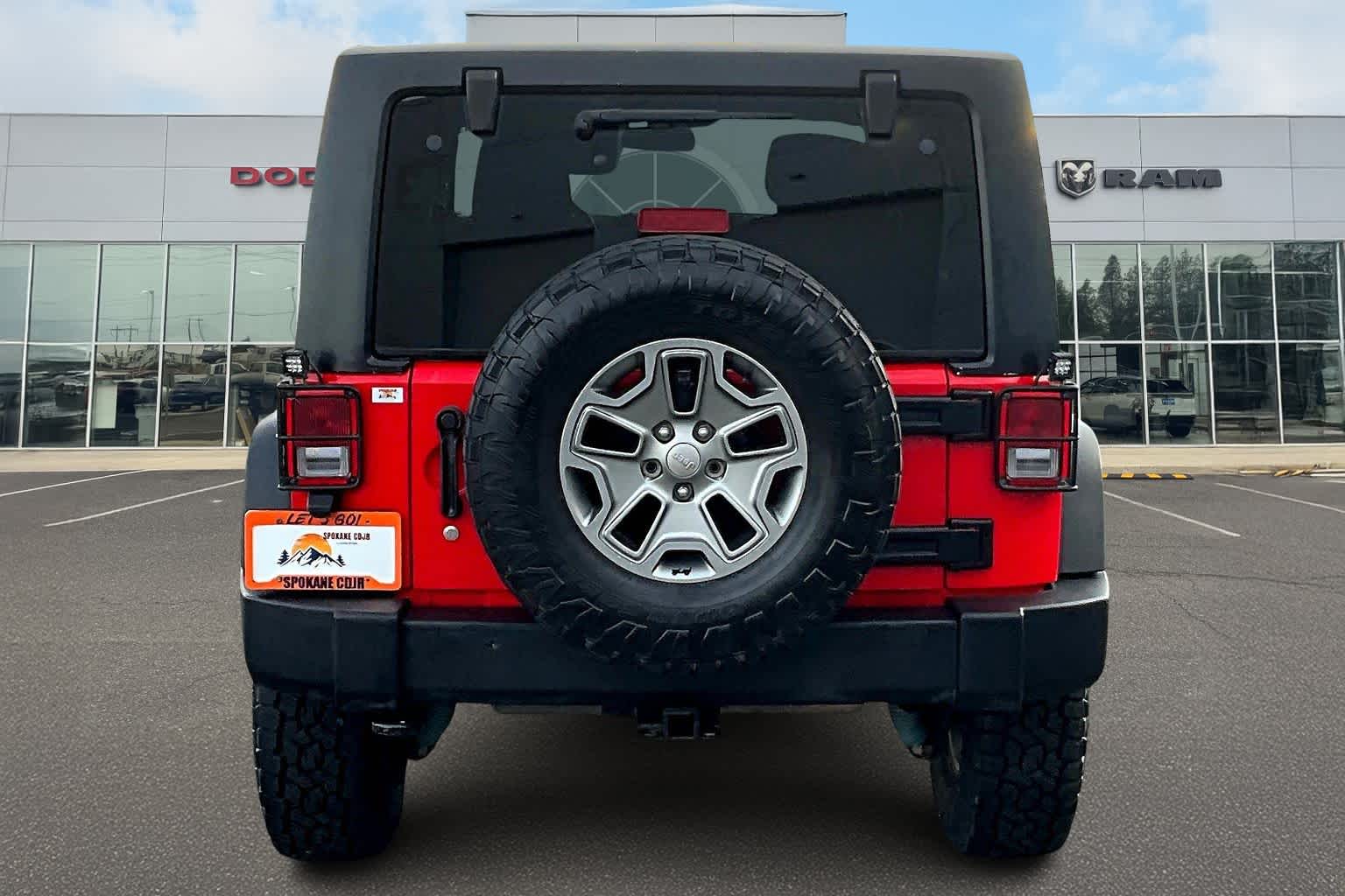 Thumbnail: 2016 Jeep Wrangler - 5