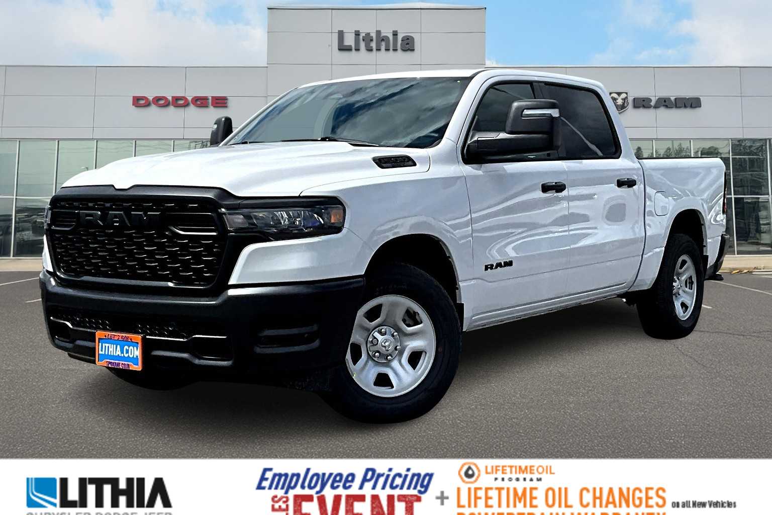 2025 RAM 1500 Tradesman -
                  Spokane, WA