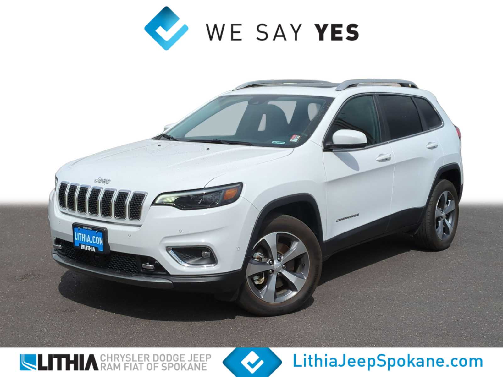 2024 Jeep Cherokee For Sale in Spokane WA Lithia Chrysler Dodge Jeep