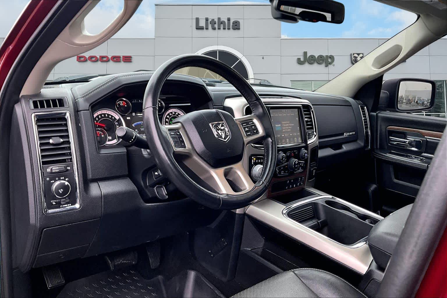 Thumbnail: 2017 RAM 1500 - 2