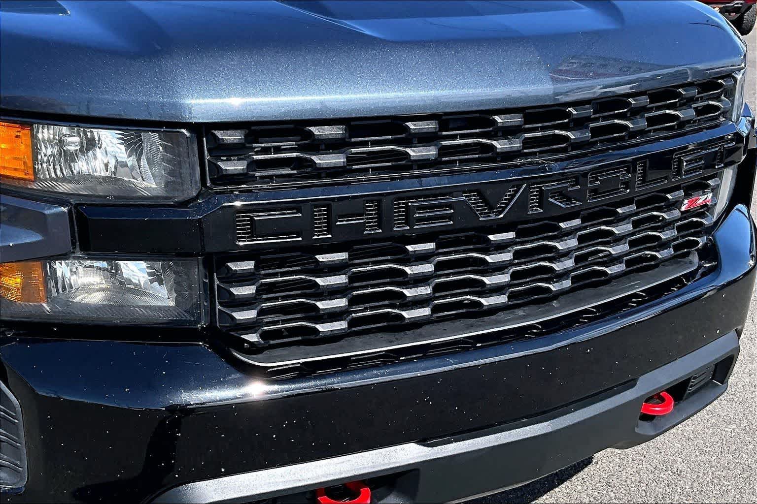 Thumbnail: 2021 Chevrolet Silverado 1500 - 32