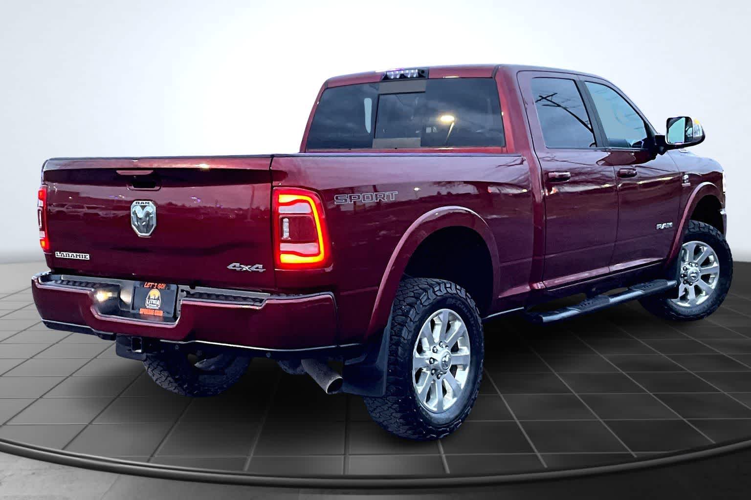 Thumbnail: 2020 RAM 2500 - 23