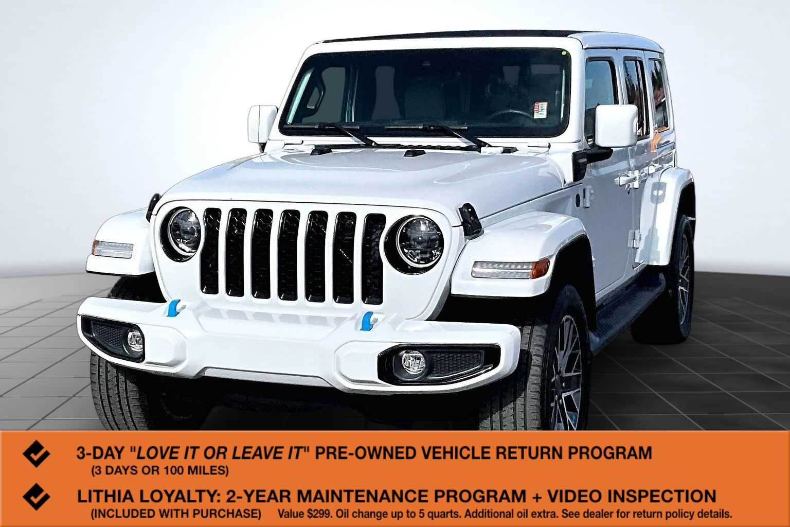 2023 Jeep Wrangler 4xe