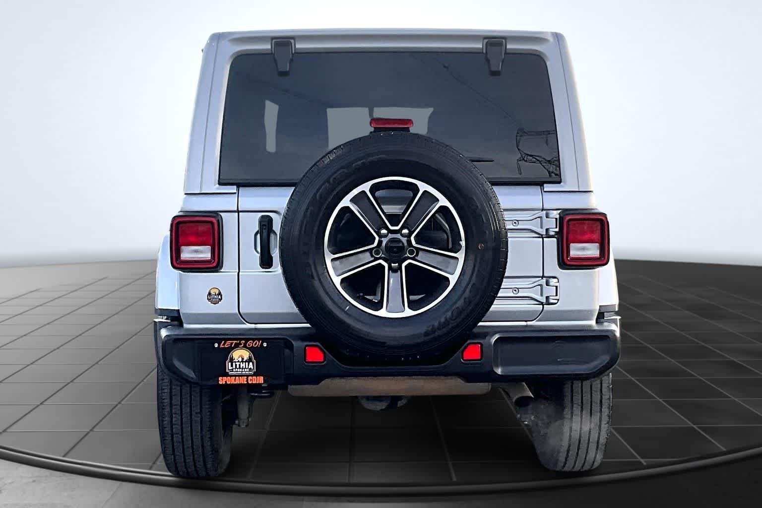 Thumbnail: 2023 Jeep Wrangler - 5