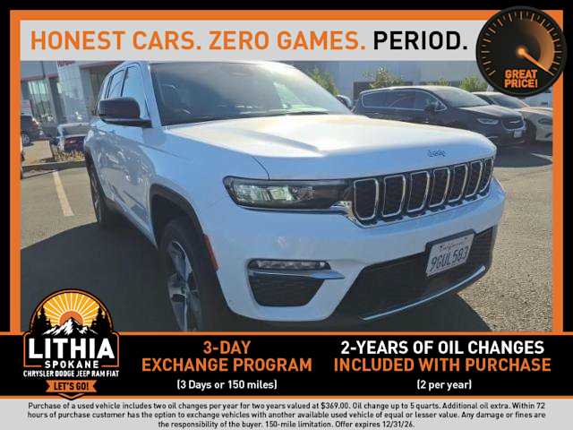 2023 Jeep Grand Cherokee 4xe