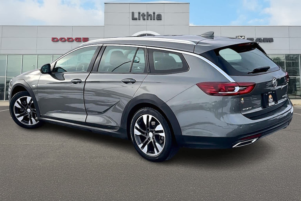 Used 2018 Buick Regal Tourx Preferred Wagon
