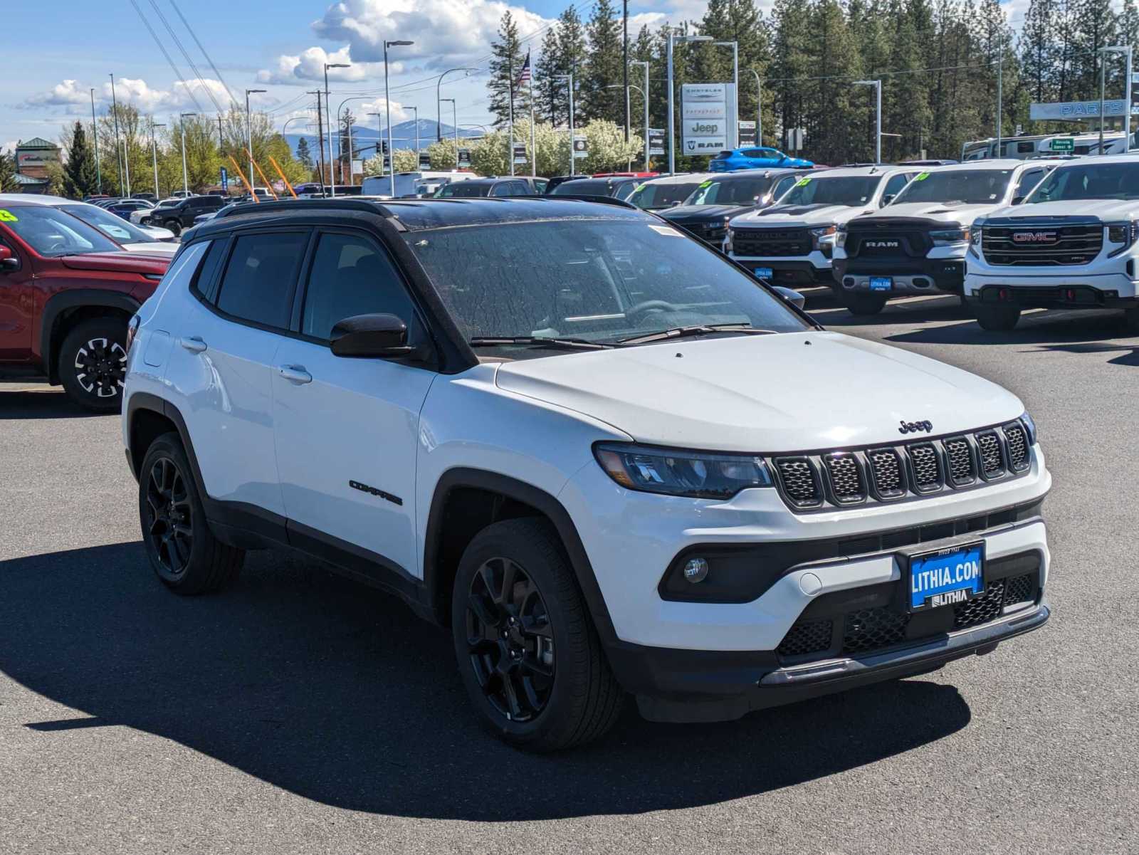 Thumbnail: 2024 Jeep Compass - 8