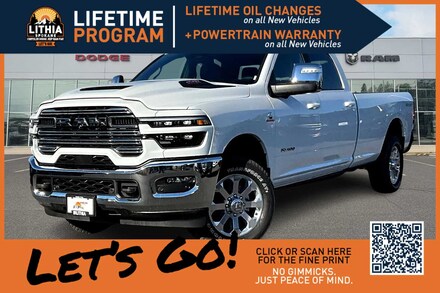 2025 Ram 2500 LARAMIE CREW CAB 4X4 8' BOX Pickup