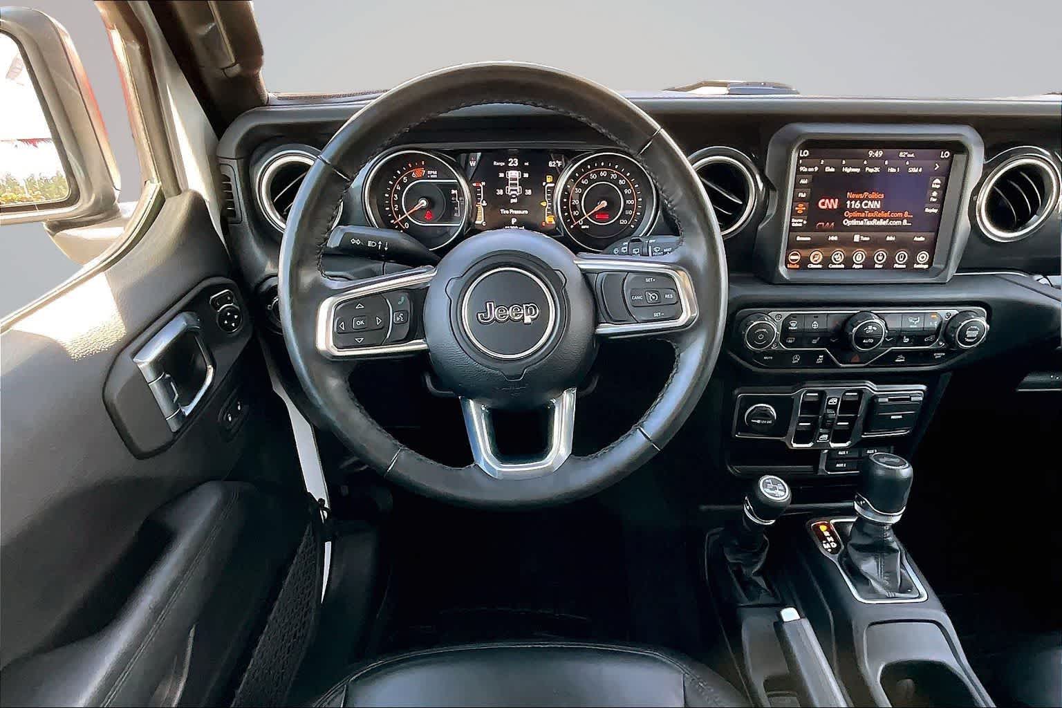 Thumbnail: 2023 Jeep Wrangler - 14