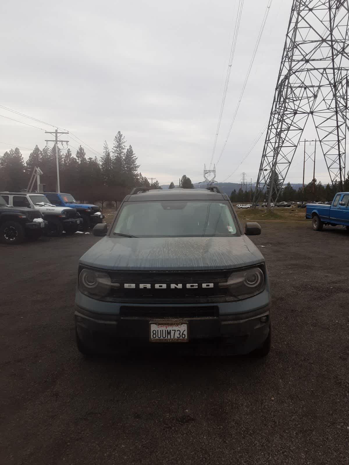Thumbnail: 2021 Ford Bronco Sport - 2