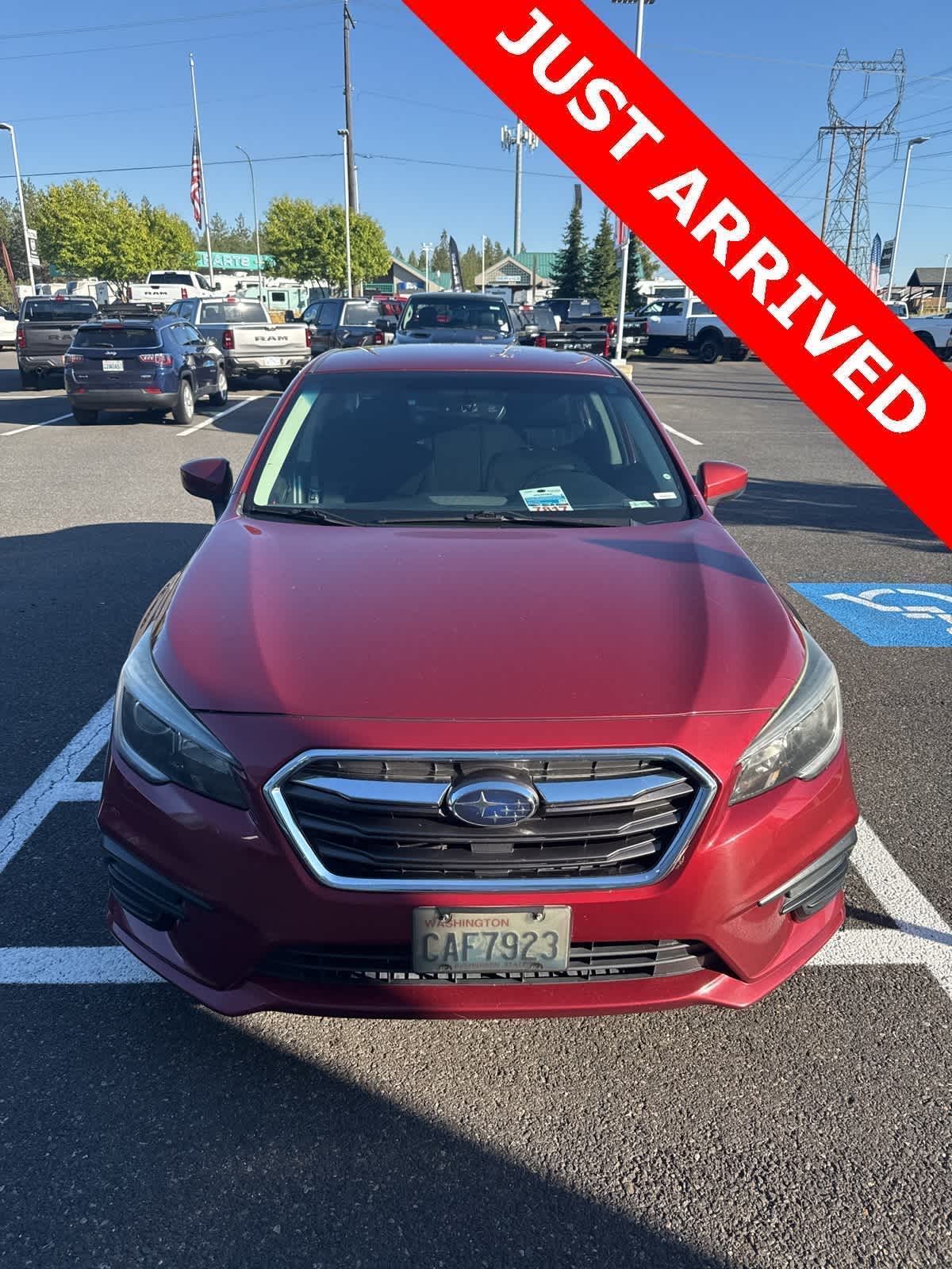 Thumbnail: 2018 Subaru Legacy - 2