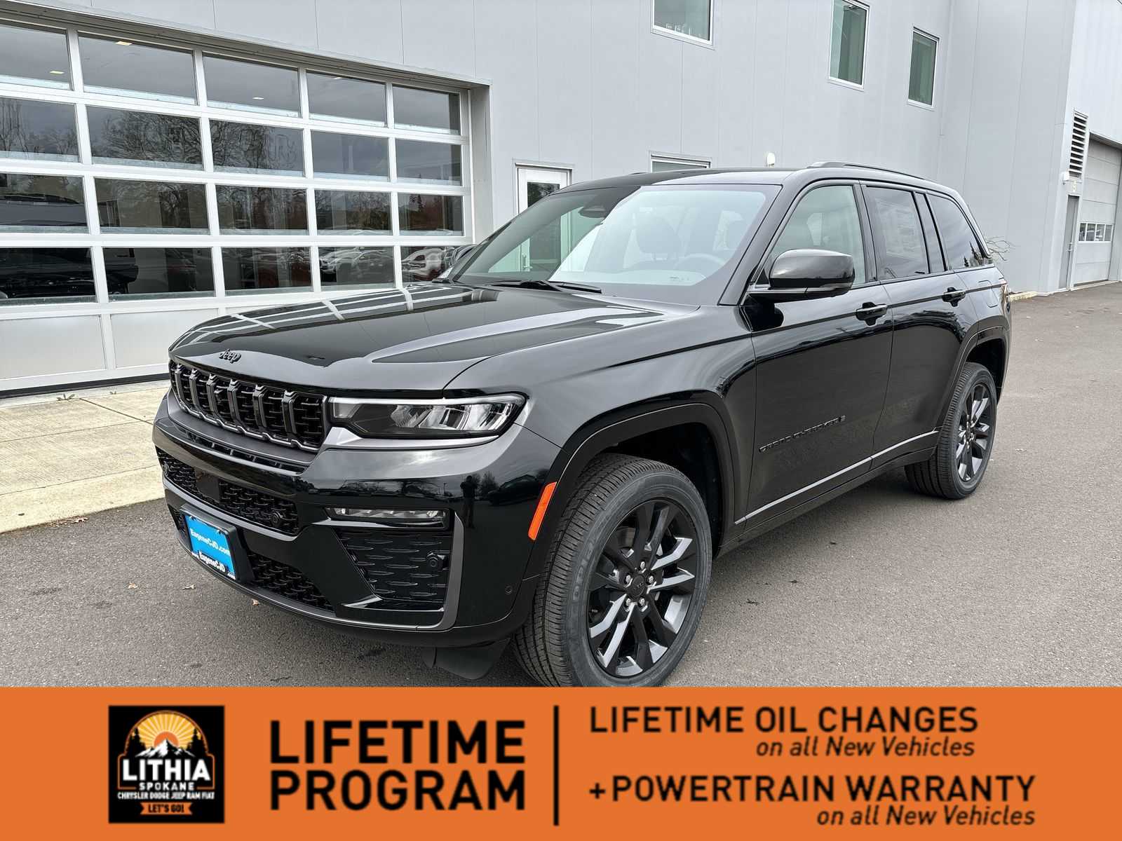 Thumbnail: 2026 Jeep Grand Cherokee - 1