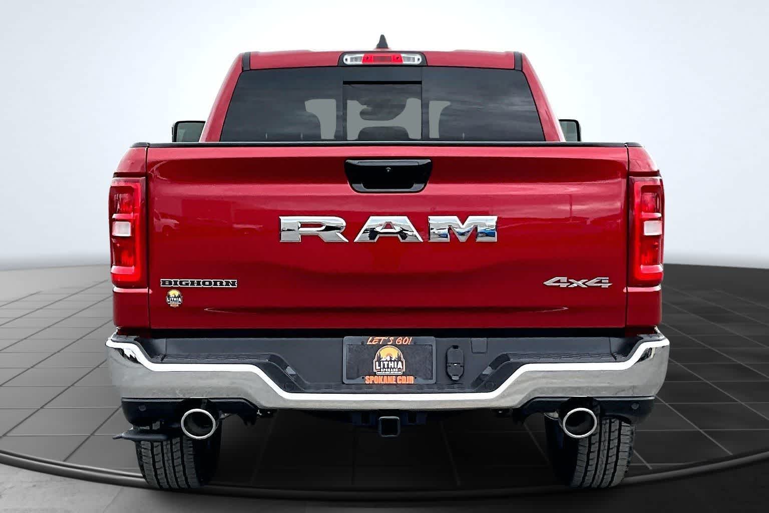 Thumbnail: 2026 RAM 1500 - 5