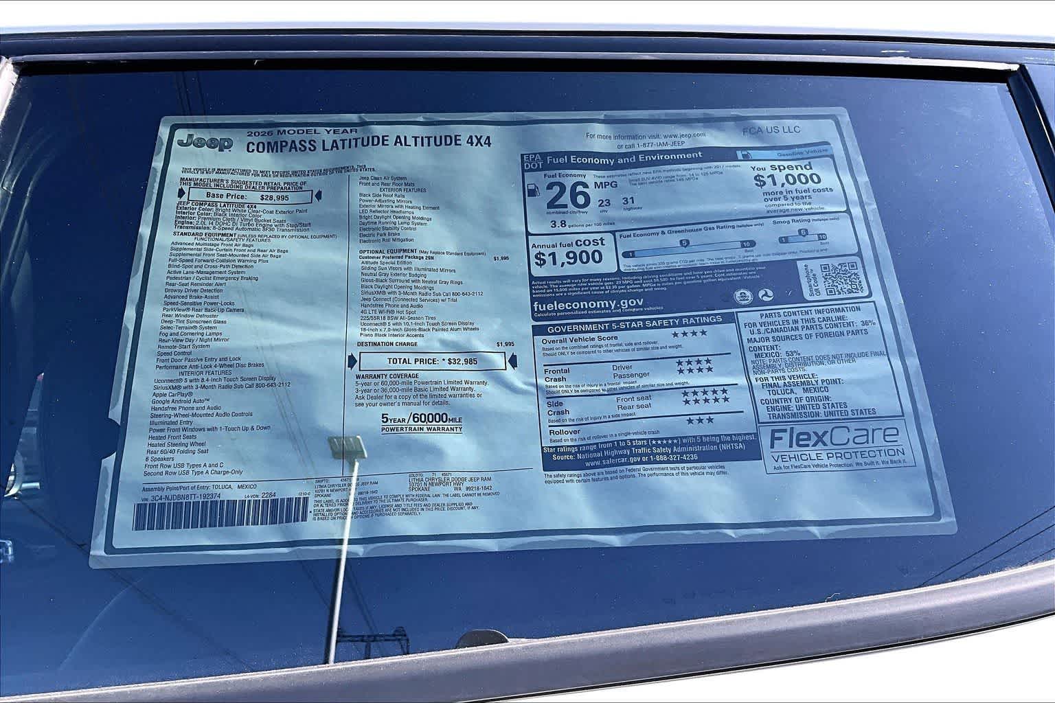 Thumbnail: 2026 Jeep Compass - 23