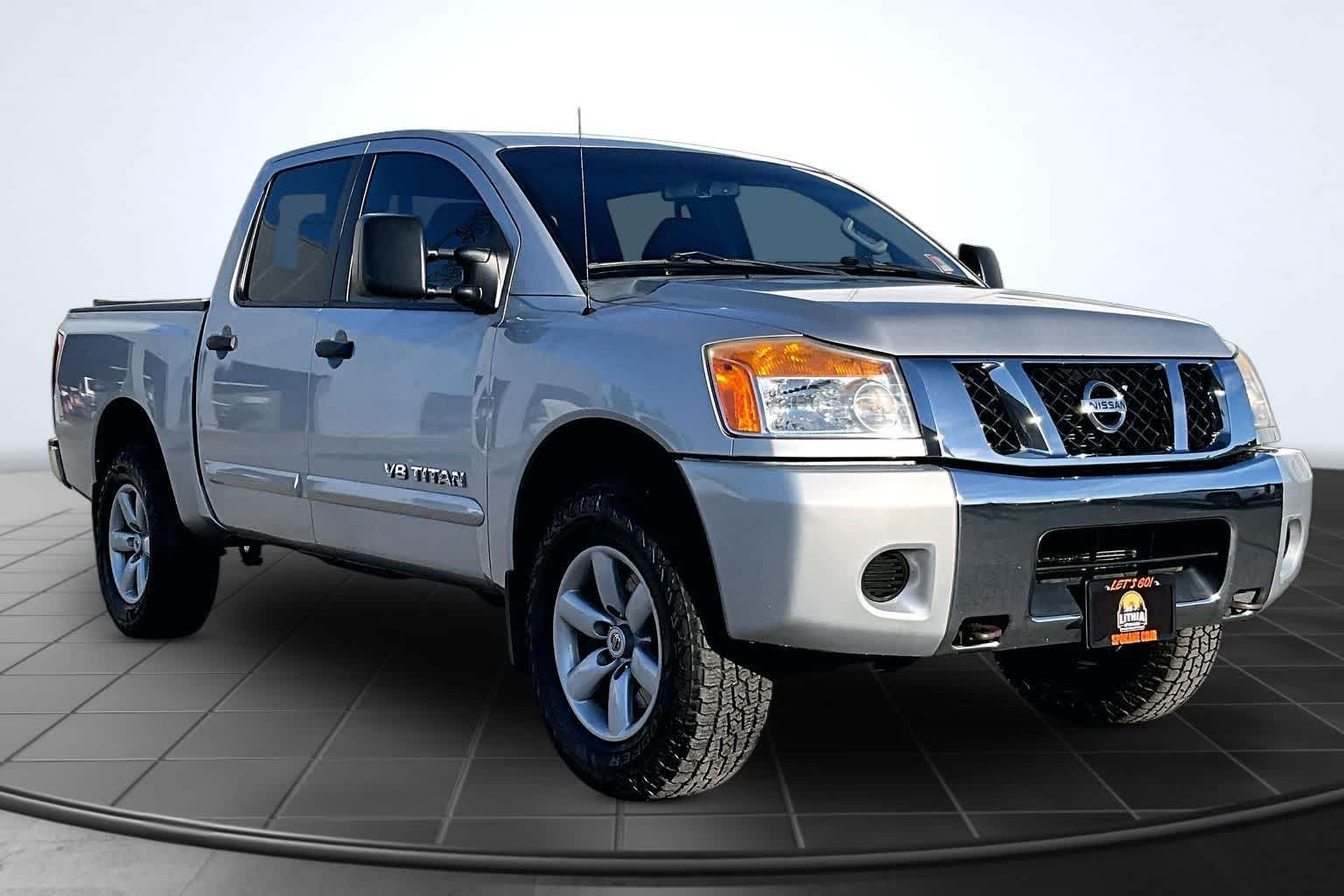 Thumbnail: 2012 Nissan Titan - 22