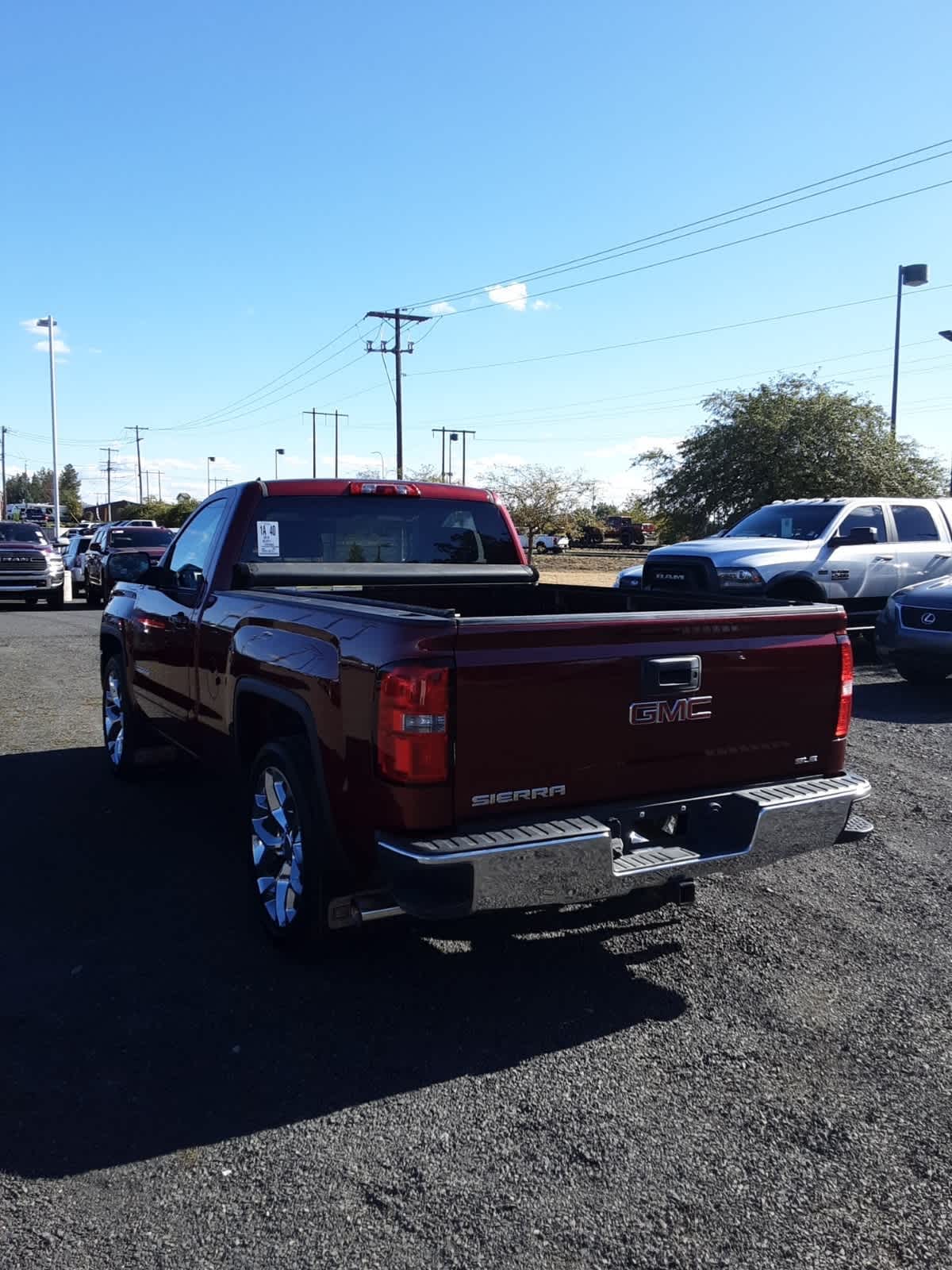 Thumbnail: 2016 GMC Sierra 1500 - 6