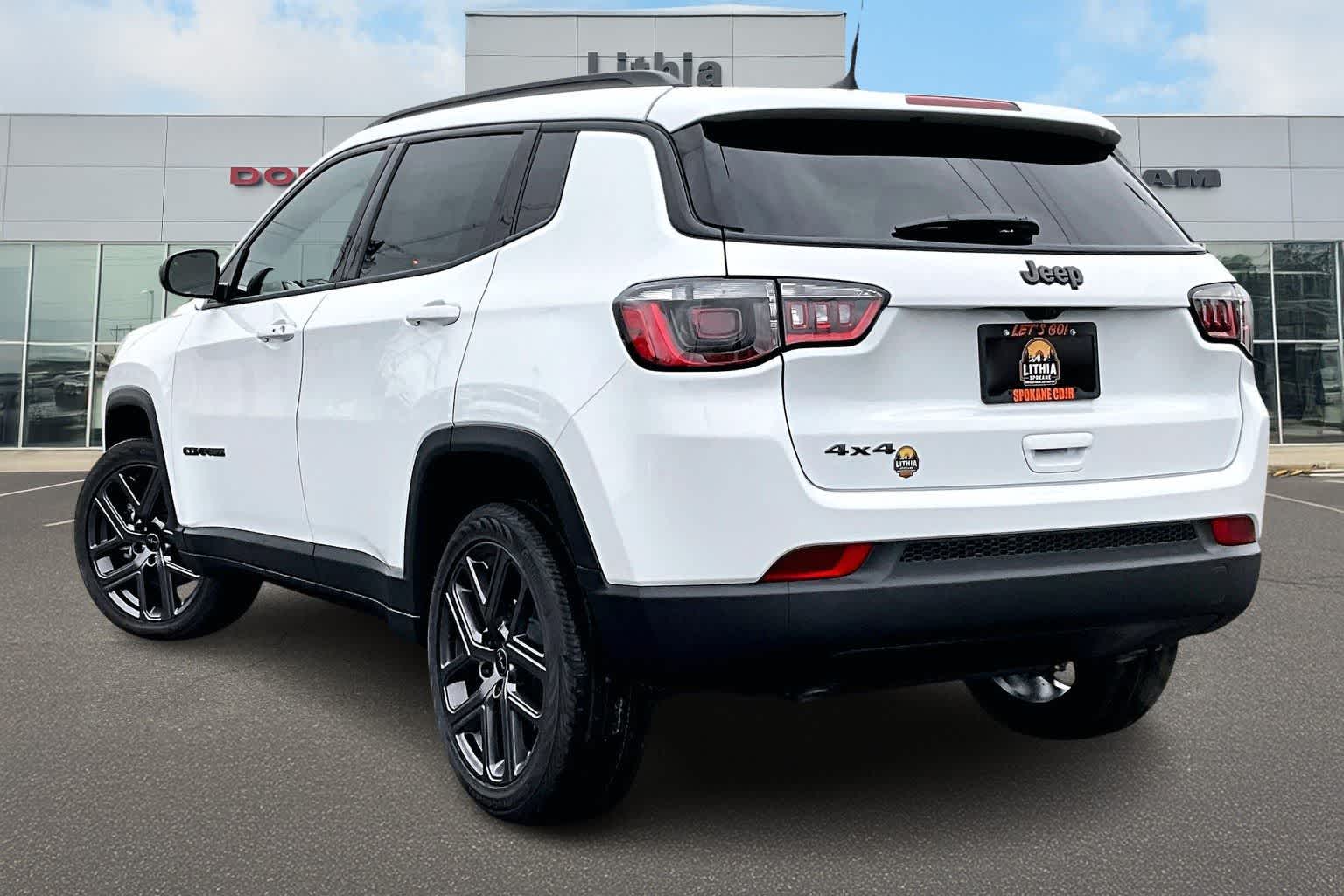 Thumbnail: 2026 Jeep Compass - 4