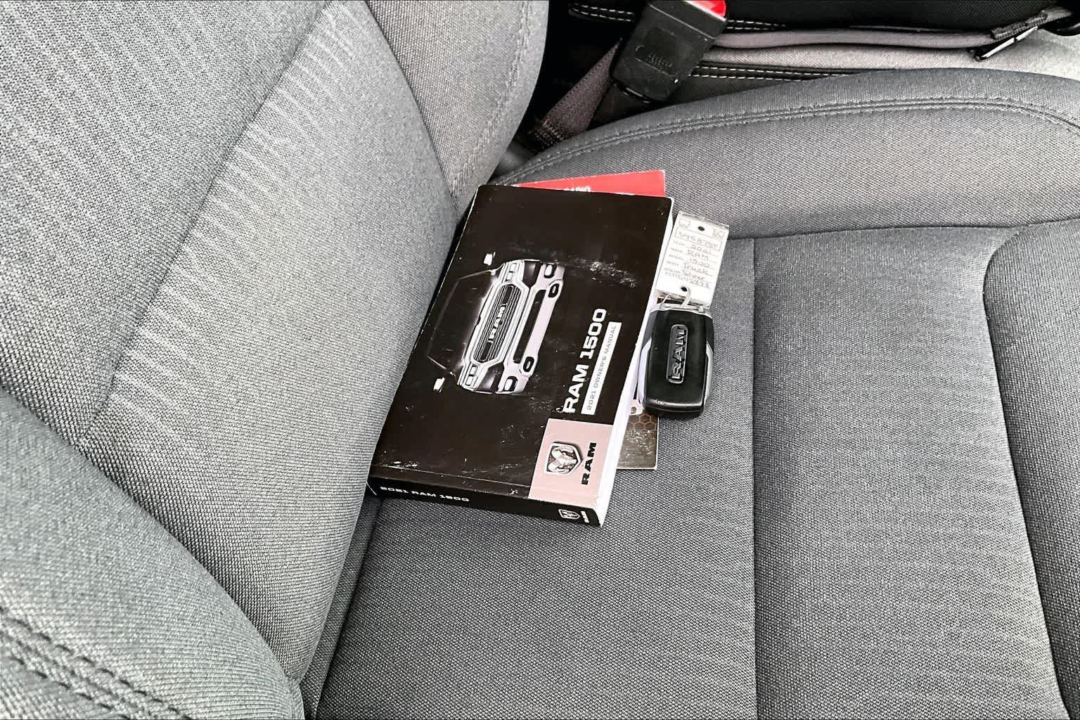 Thumbnail: 2021 RAM 1500 - 20