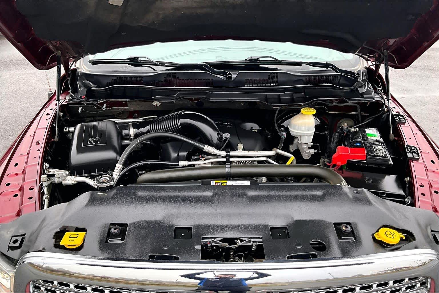 Thumbnail: 2017 RAM 1500 - 9