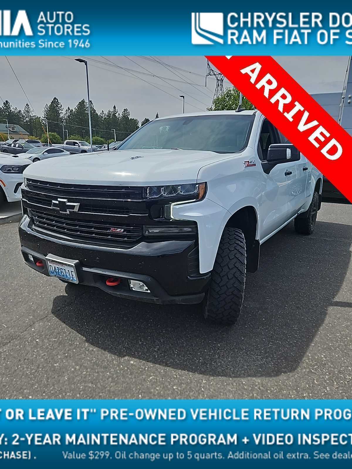 Thumbnail: 2021 Chevrolet Silverado 1500 - 1