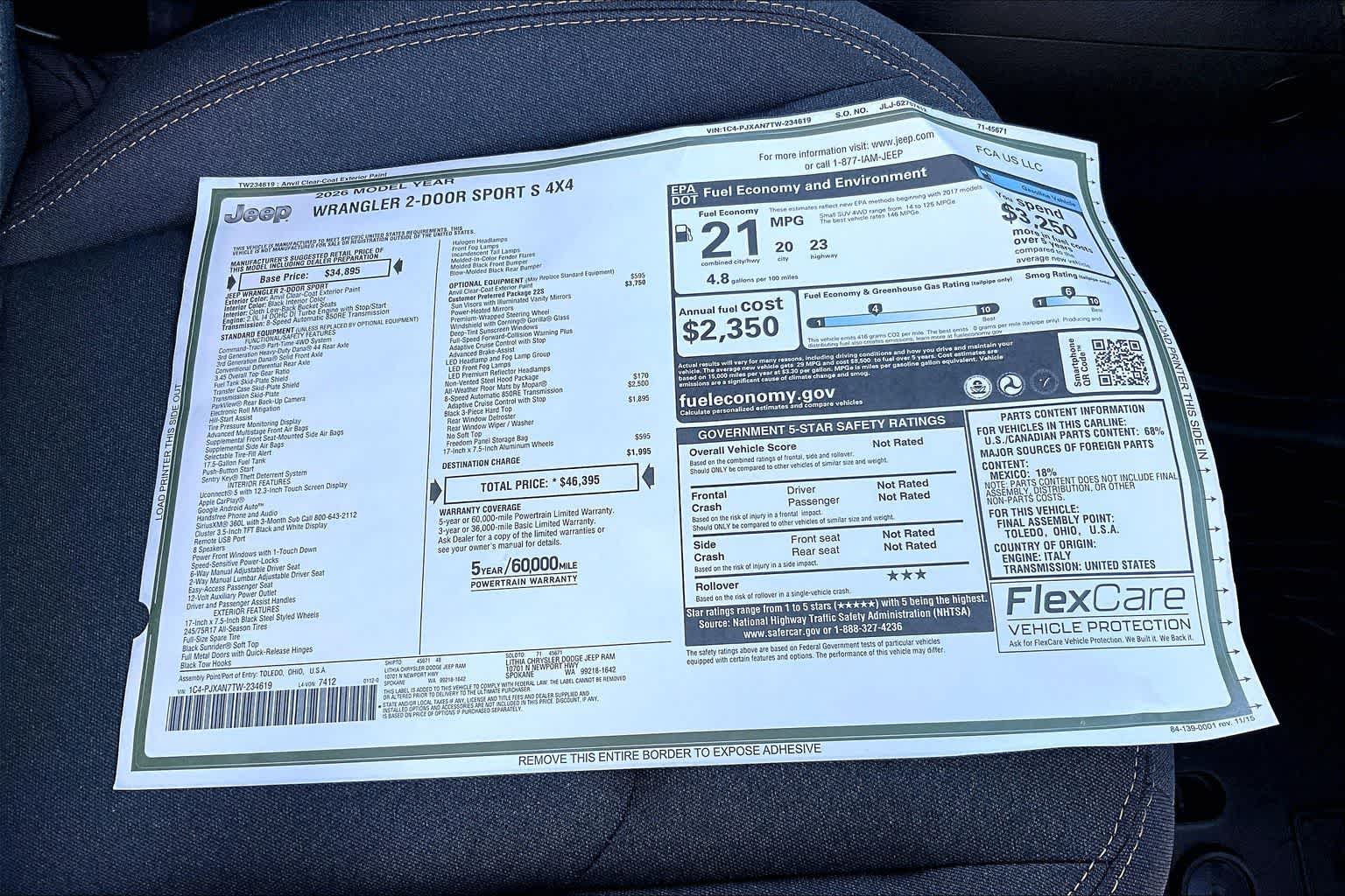 Thumbnail: 2026 Jeep Wrangler - 22