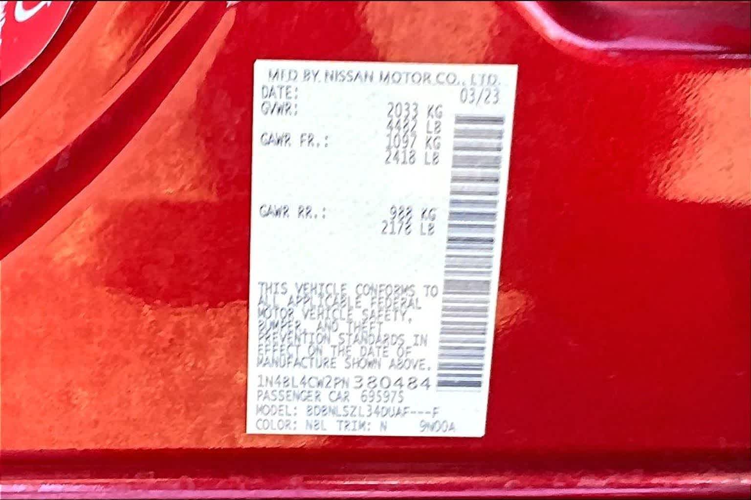 Thumbnail: 2023 Nissan Altima - 21