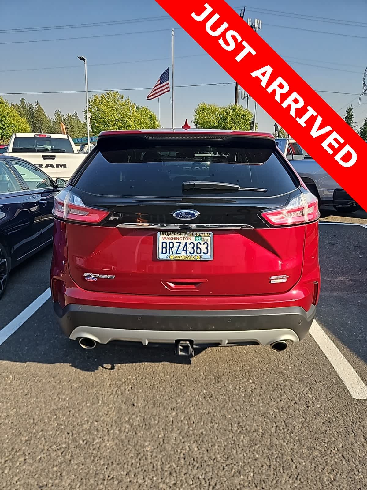2019 Ford Edge SEL photo 4