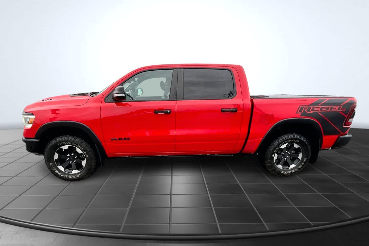 Thumbnail: 2022 RAM 1500 - 3