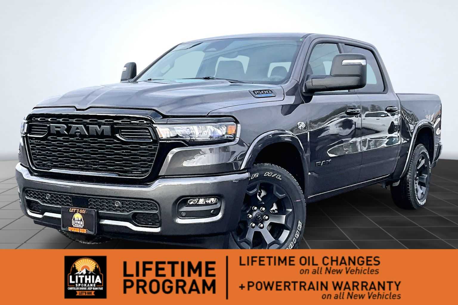 Thumbnail: 2026 RAM 1500 - 1