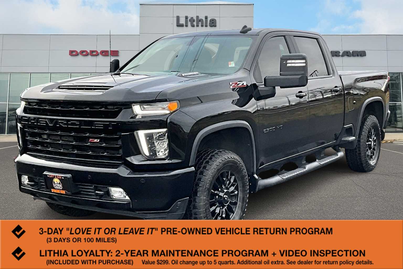 2021 Chevrolet Silverado 2500HD LT's photo
