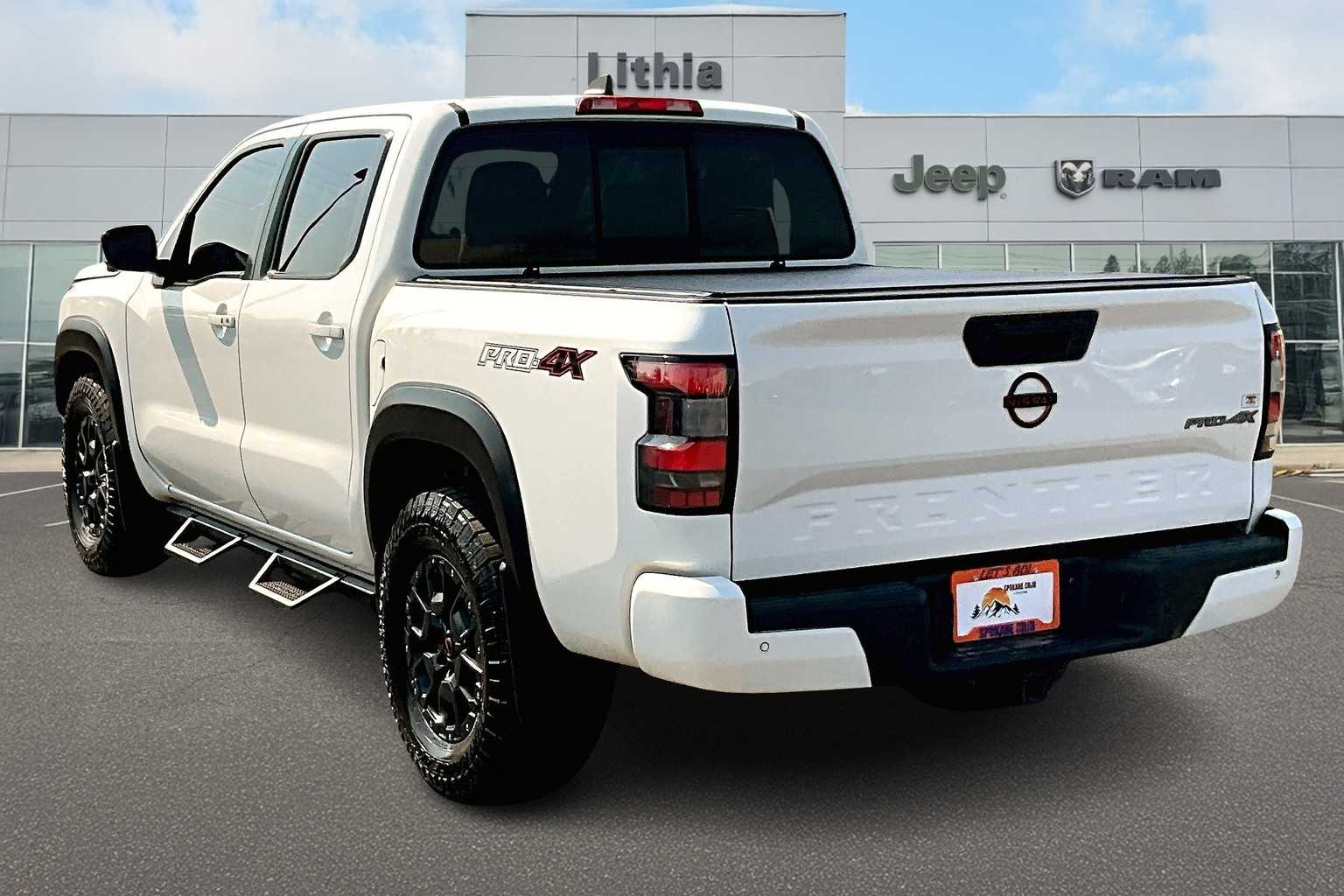Thumbnail: 2022 Nissan Frontier - 4