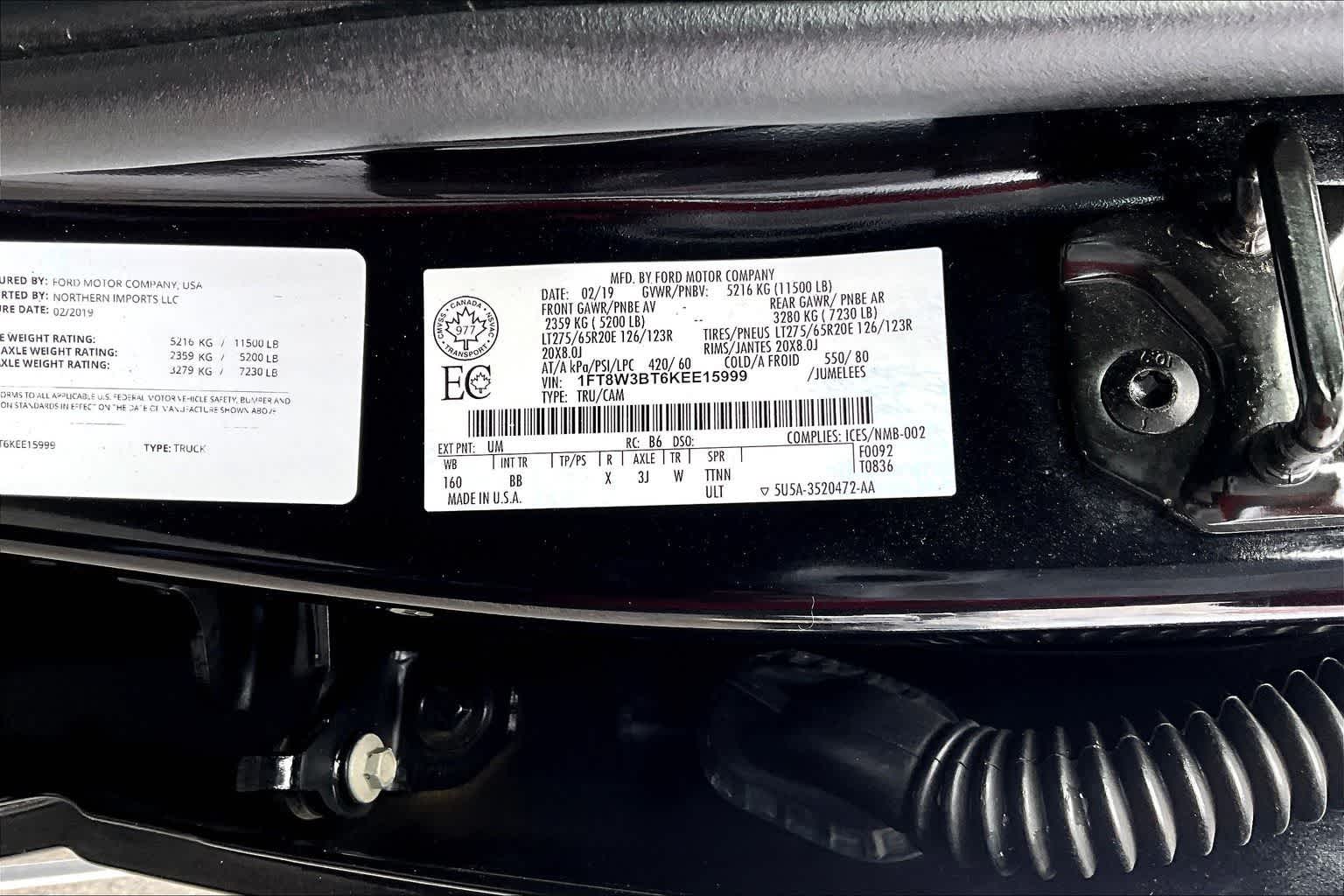 Thumbnail: 2019 Ford Econoline - 21