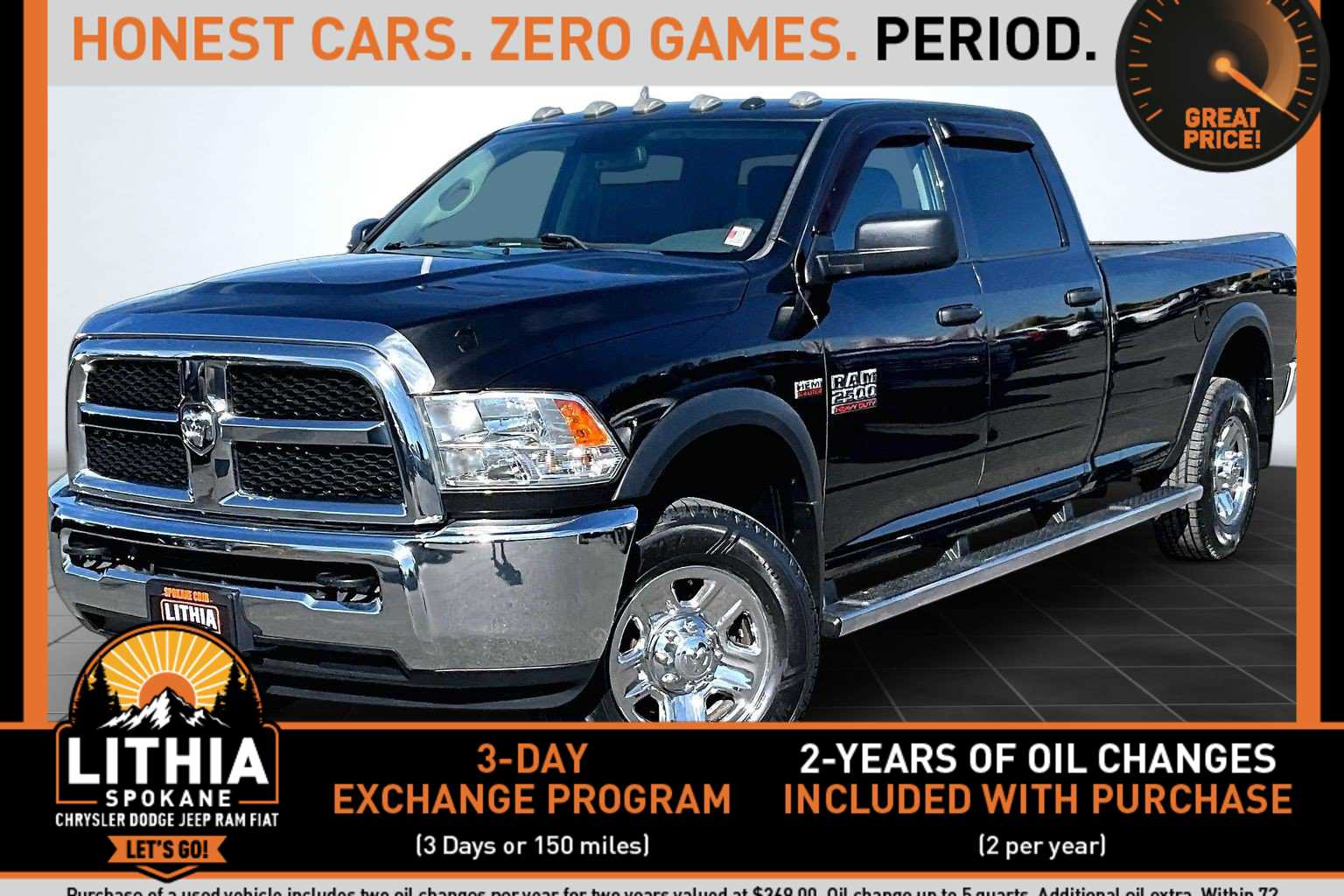 2018 RAM 2500 Pickup