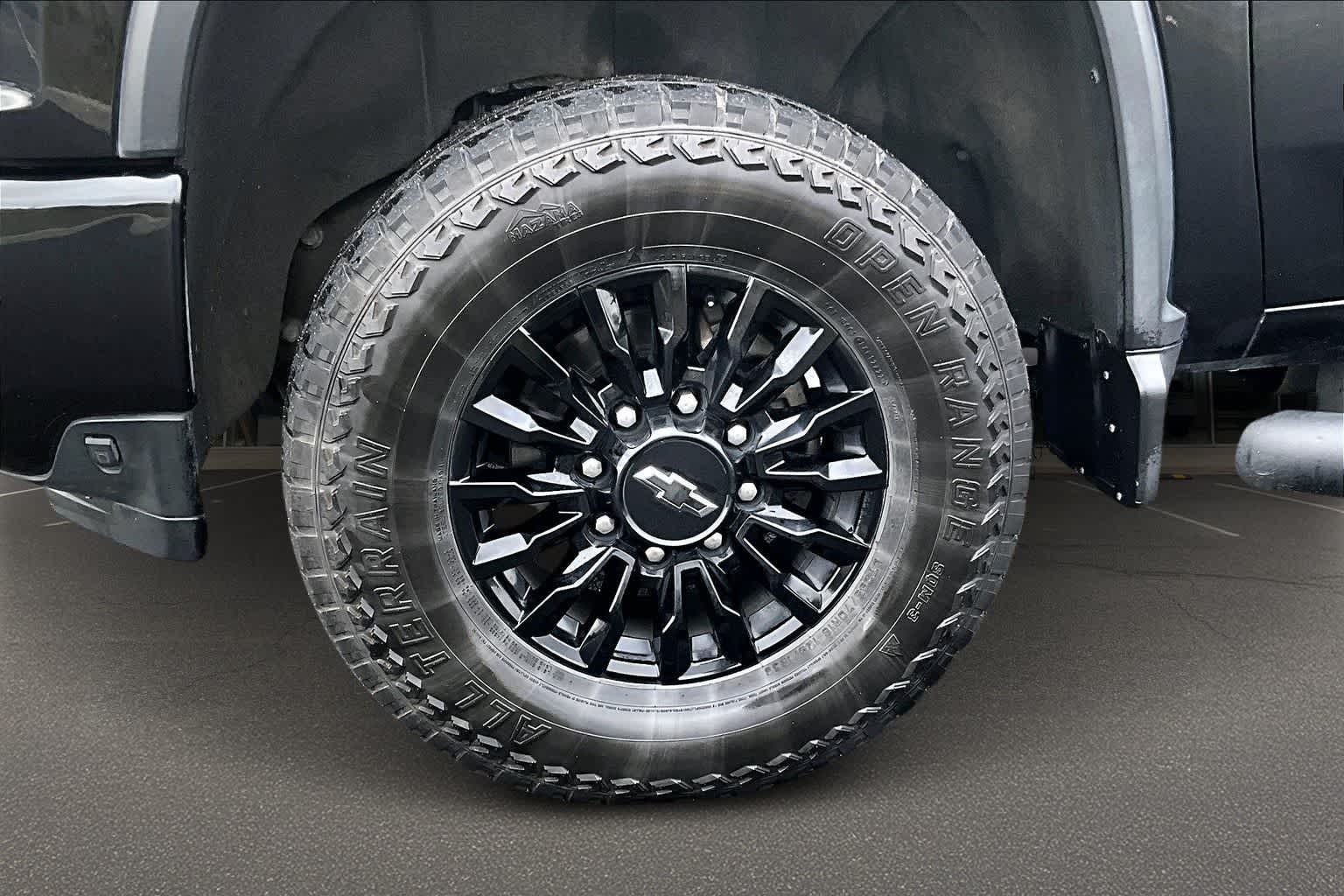 Thumbnail: 2021 Chevrolet Silverado 2500 - 8