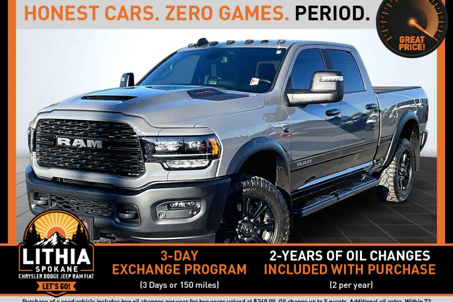 2024 Ram 2500