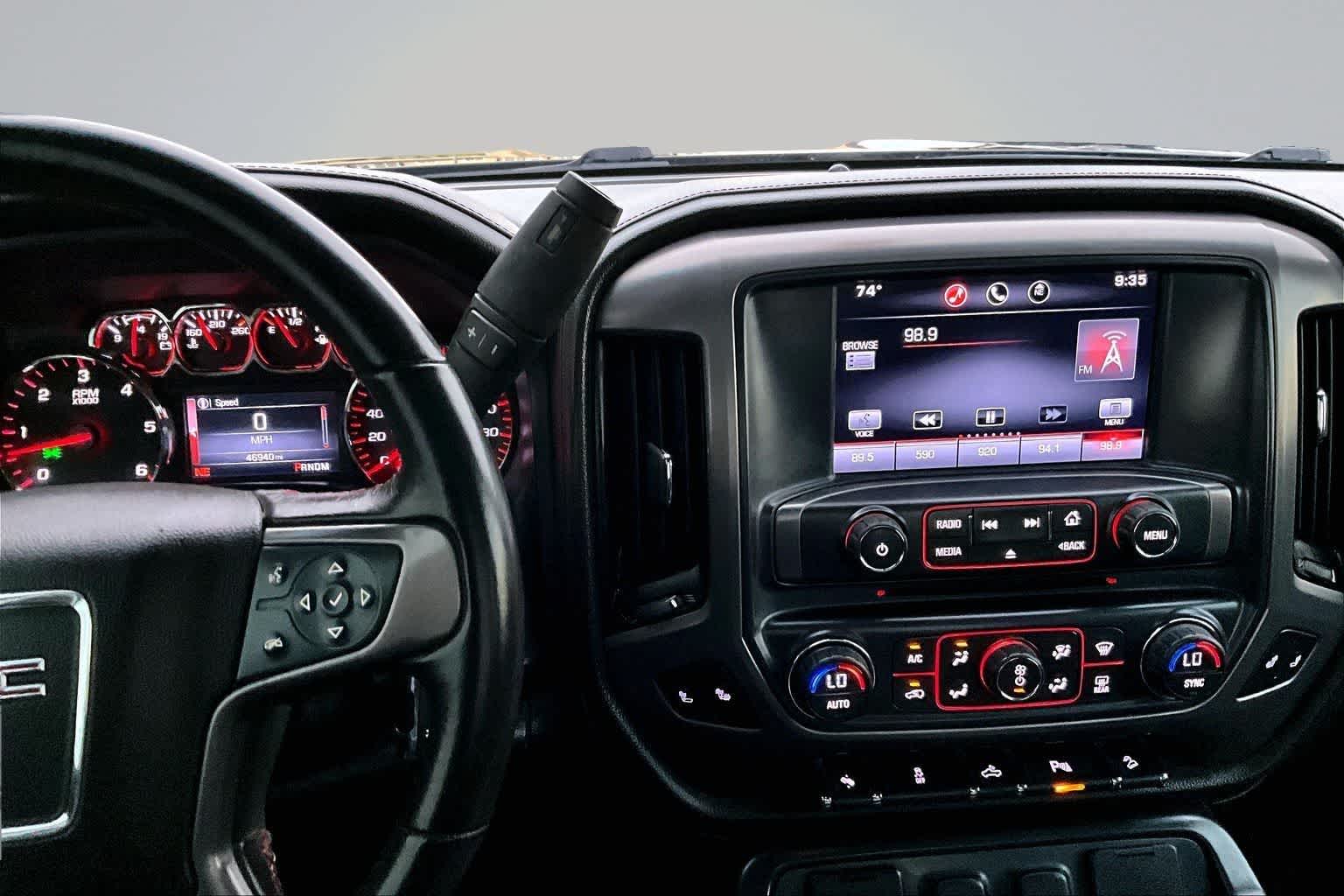Thumbnail: 2015 GMC Sierra 1500 - 16
