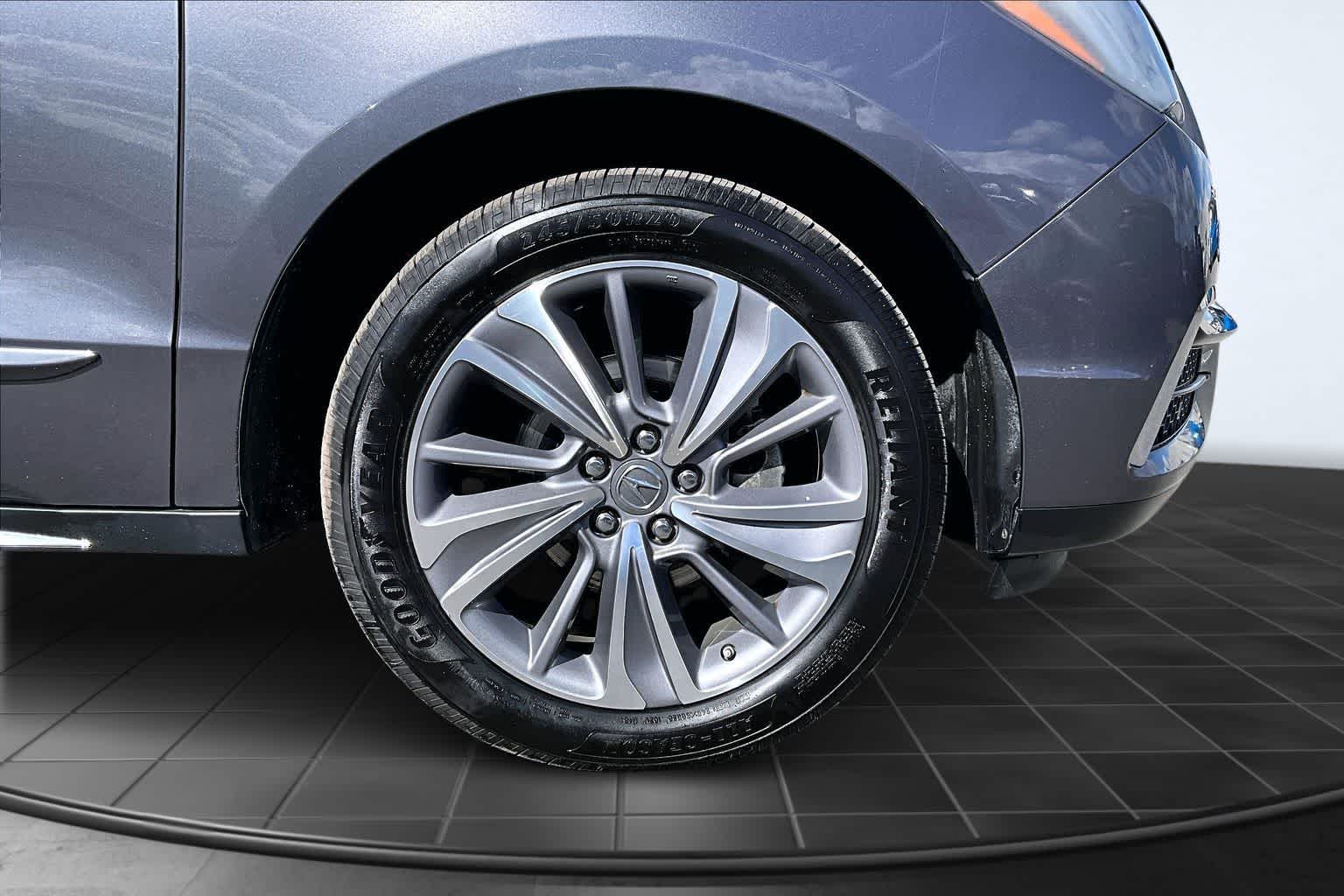 Thumbnail: 2017 Acura MDX - 34