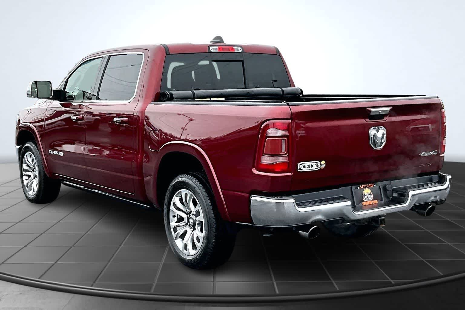 Thumbnail: 2019 RAM 1500 - 4