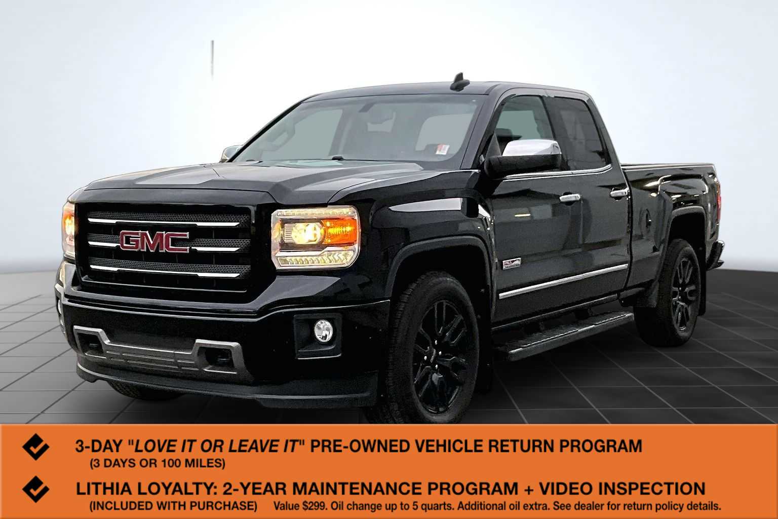 Thumbnail: 2015 GMC Sierra 1500 - 1
