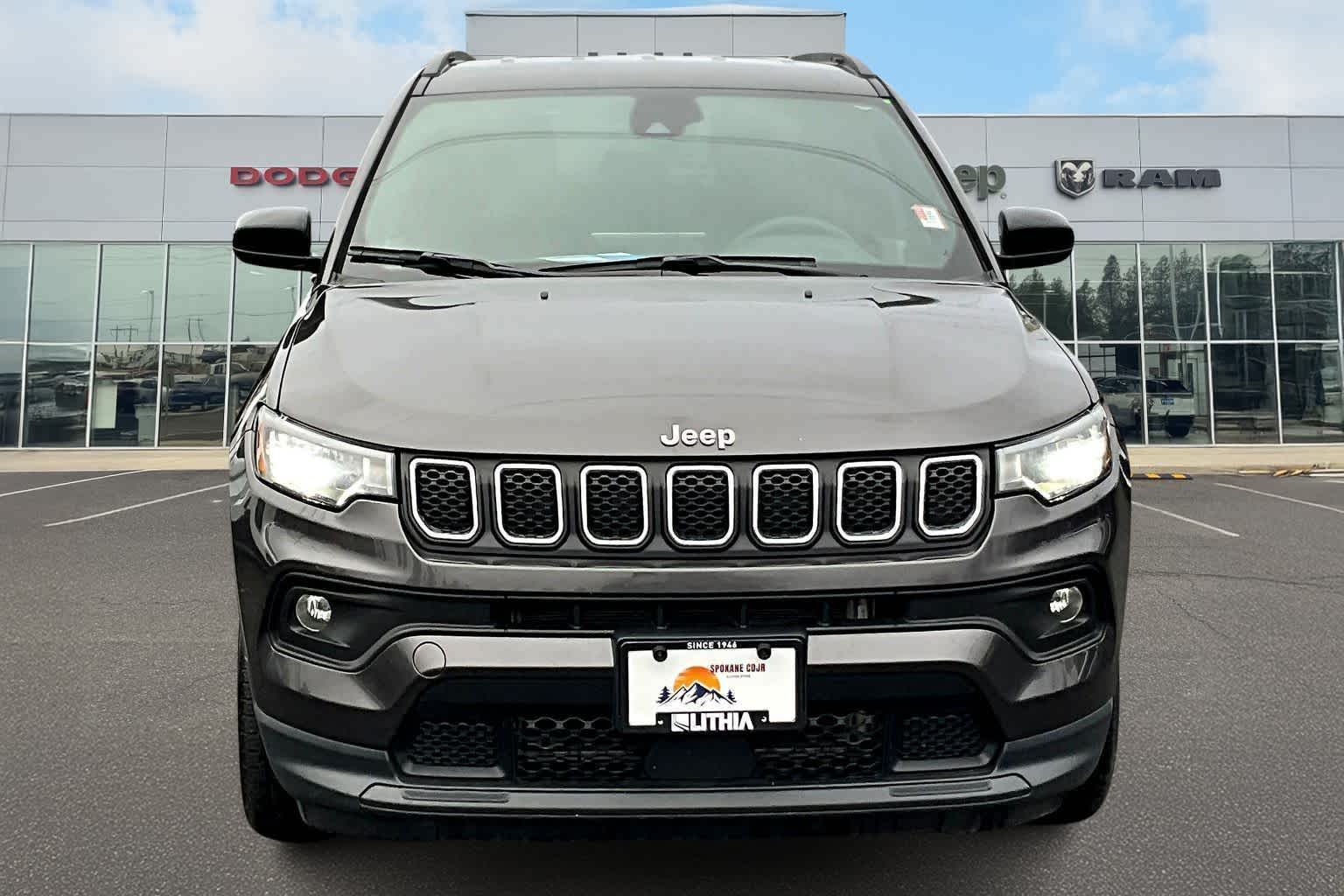 Thumbnail: 2024 Jeep Compass - 8