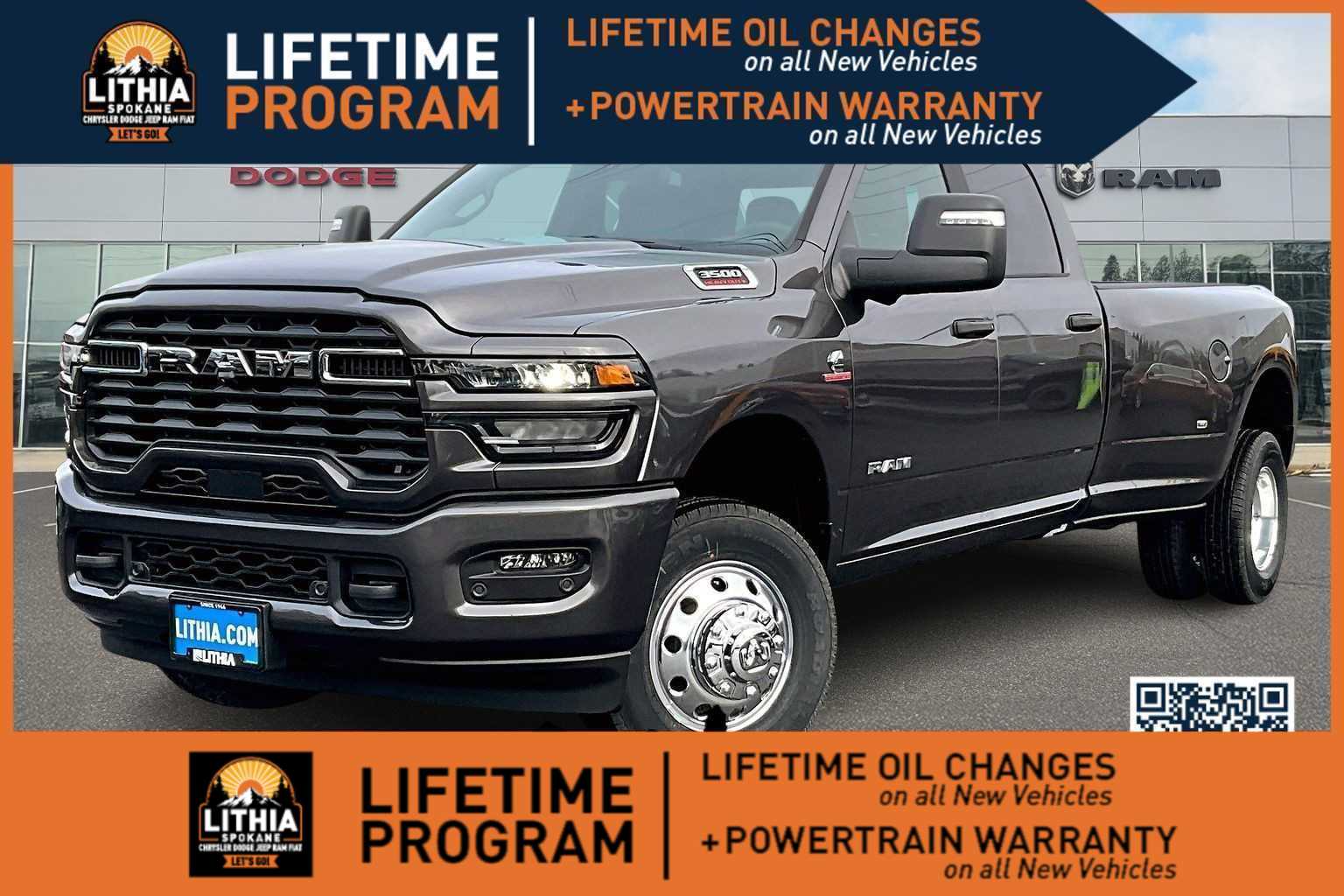 2026 RAM Ram 3500 Pickup Big Horn's photo