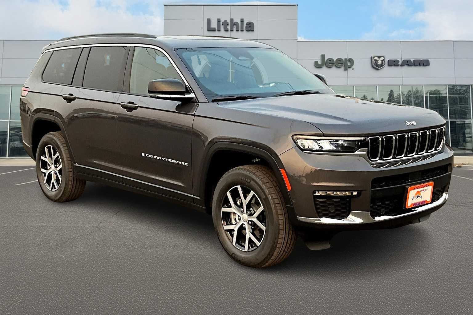Thumbnail: 2025 Jeep Grand Cherokee L - 22