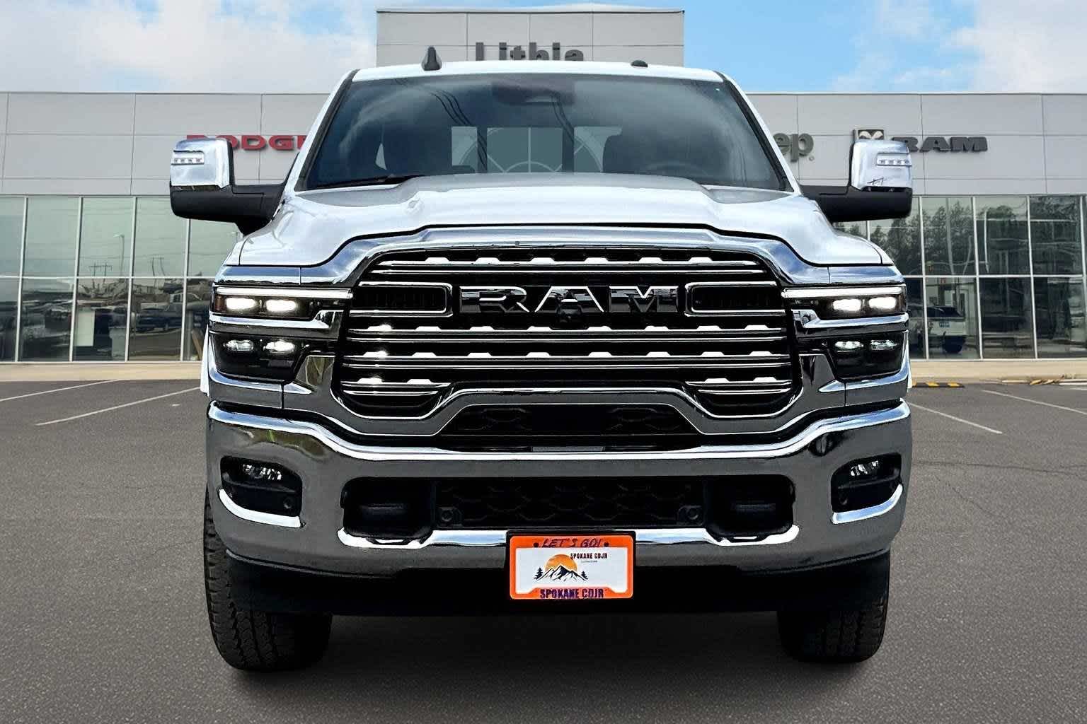 Thumbnail: 2025 RAM 3500 - 3