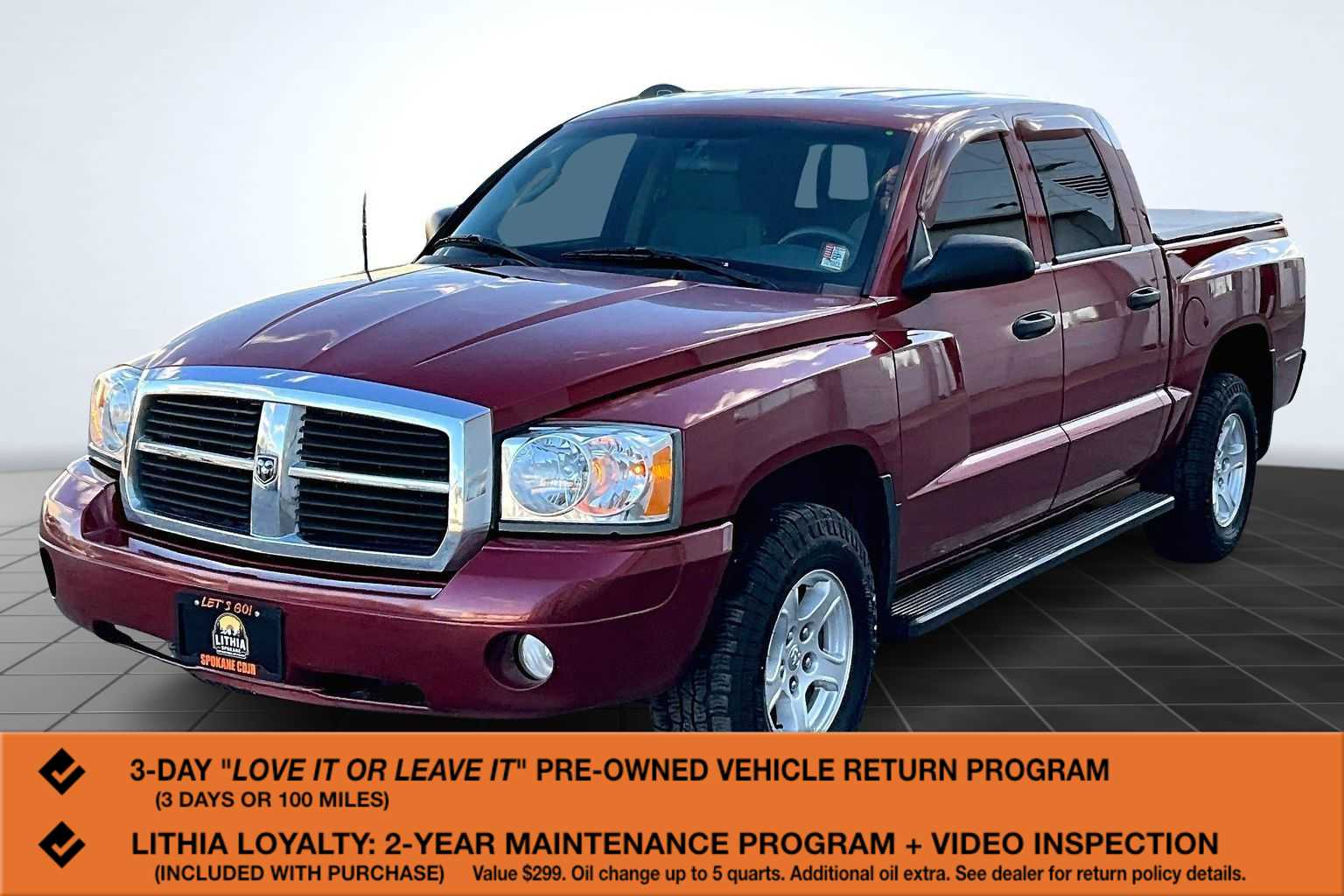 2007 Dodge Dakota SLT