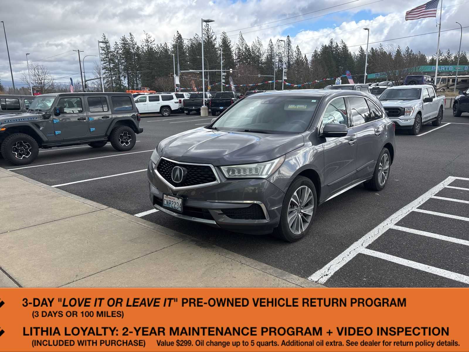 2017 Acura MDX Technology Package